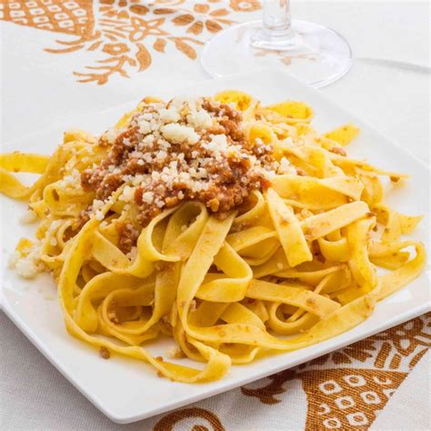 Tagliatelle alla Bolognese - Searching for Italy Recipe | Pasta.com