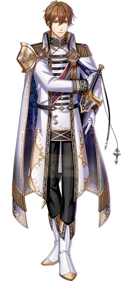 Pin By Lamjingxen On 꿈왕국과 잠자는 100 Anime Prince Male Fantasy Clothing