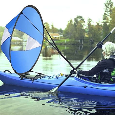 2021 108108cm Kites Pvc Foldable Kayak Wind Sail Paddle Board