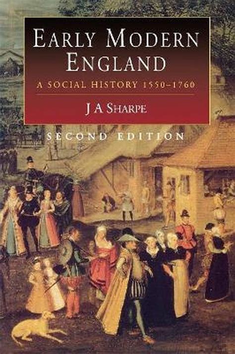 Early Modern England 9780340577523 J Sharpe Boeken
