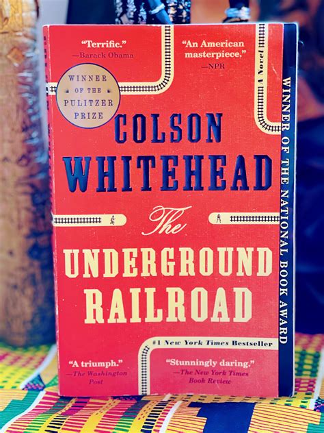 The Underground Railroad By Colson Whitehead Sankofa Books