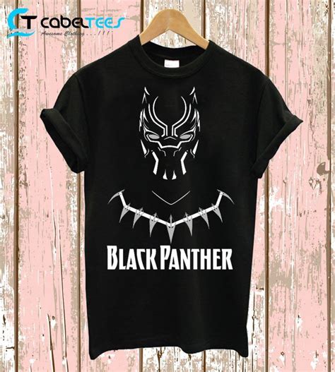 Black Panther T Shirt Black Panther T Shirt Shirts Cool Shirts