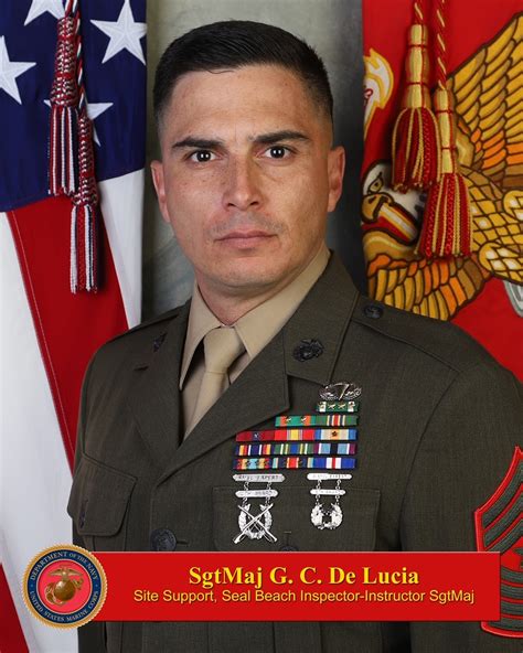 Inspector Instructor Sergeant Major Marine Corps Forces Reserve Biography