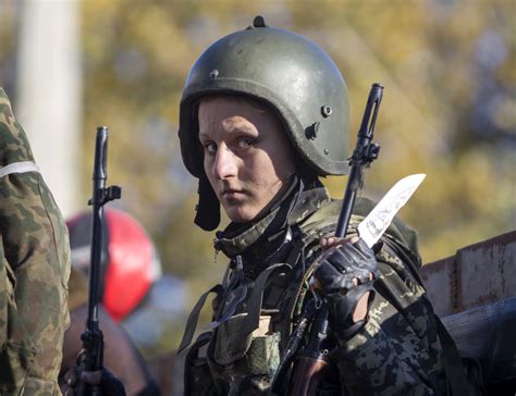 Women Fighters Of Ukraine