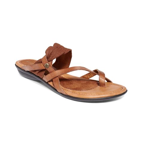 Lyst Hush Puppies Womens Nishi Sandals In Brown