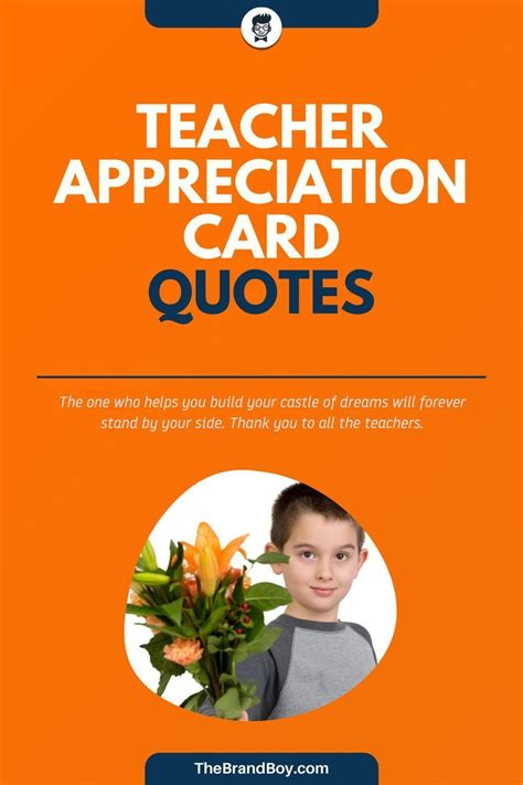 99 What To Say In Teacher Appreciation Card Messages Teacher