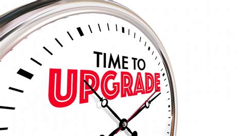 Time To Upgrade Clock Better Improvement 3 D Stock Motion Graphics Sbv