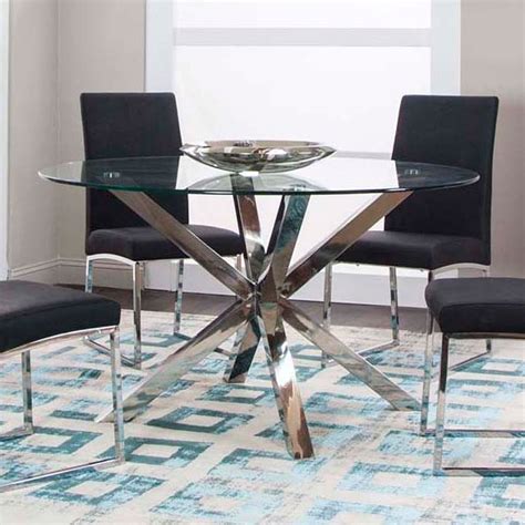 Classic 54 Inch Round Dining Table Cramco Furniture Cart