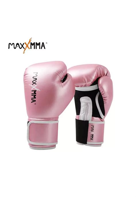 Jual Maxxmma Pro Style Boxing Gloves Special Rose Pink Original 2024