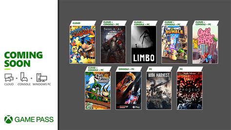 Coming Soon To Xbox Game Pass Gang Beasts Limbo Prodeus And More