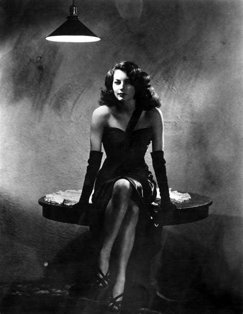 The Killers Femme Fatale Of Film Noir Ava Gardner Burt Lancaster