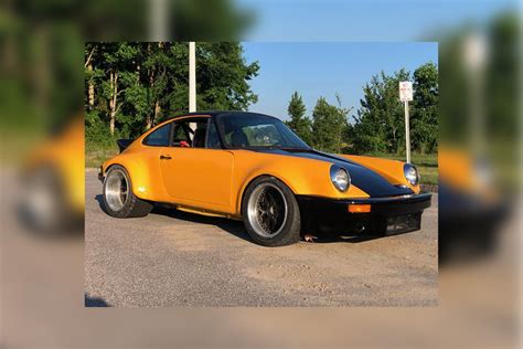 Your Projects A V8 Powered Porsche 911 Outlaw News Grassroots
