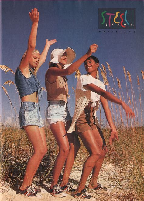Steel Ad From The May And June 1994 Issues Of Sassy 90s Fashion 90s