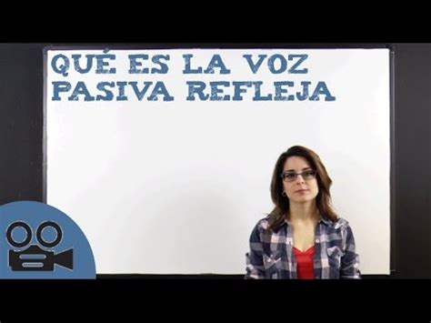 We did not find results for: La voz pasiva refleja - ¡Ahora te lo explico!