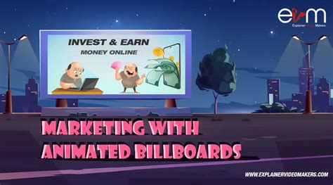 Marketing With Animated Billboards Explainer Video Makers