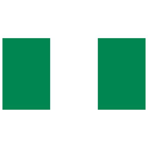 Ng Nigeria Flag Icon Public Domain World Flags Iconset Wikipedia