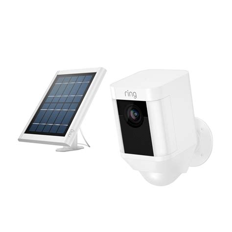 Ring Spotlight Cam Solar Outdoor Security Wireless Standard