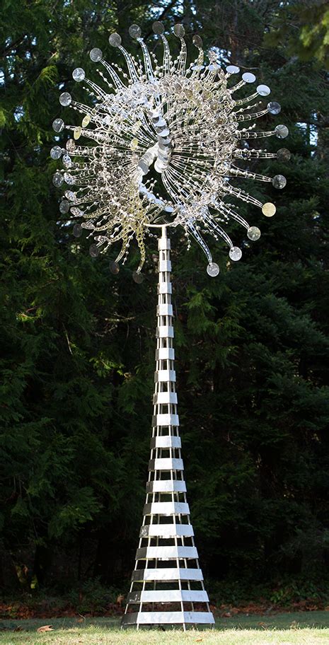 Kinetic Sculptures Flow Organically With The Wind