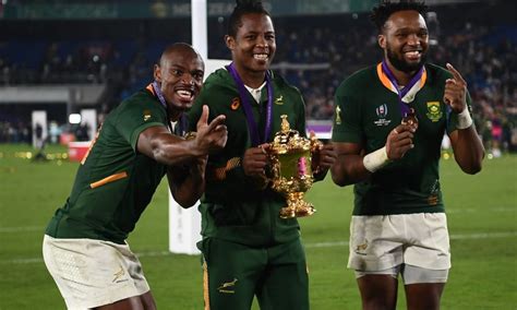 South Africa Win The World Cup Best Pictures After The Final Whistle