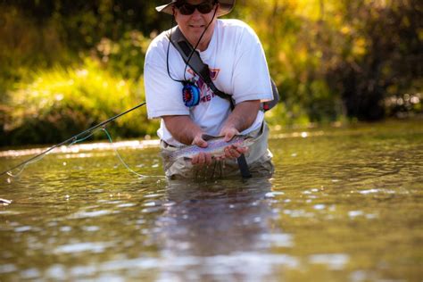 Hooked On Fly Fishing Healing And Helping Others Defense Media Network