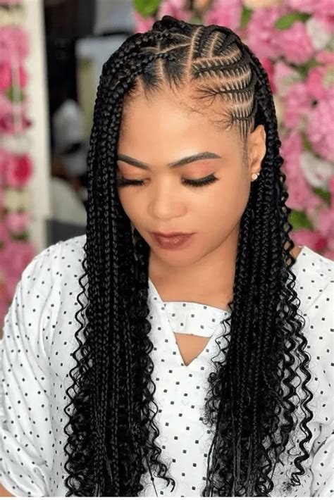 24 Gorgeous Feed In Braids Hairstyles You Need To Try In 2021