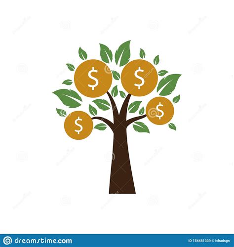 China, canada and mexico are the country's largest trading partners, accounting for nearly $1.9 trillion worth of imports and exports. Money Tree Prosperity Symbol Logo Stock Vector - Illustration of branch, background: 154481339