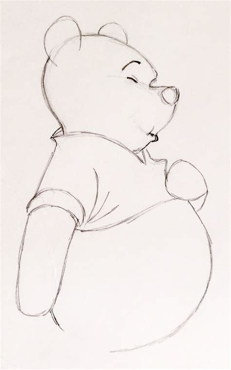 Animation Collection Original Production Animation Drawing Of Winnie