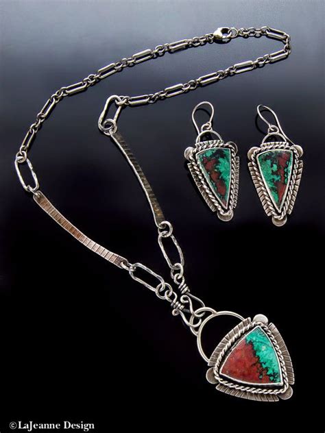 Mariposa Sonora Sunrise Necklace Earrings Set Etsy Silver Jewellery