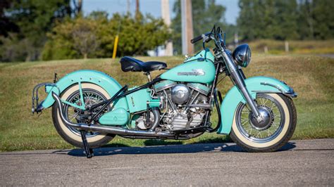 1955 Harley Davidson Flh Panhead For Sale At Auction Mecum Auctions