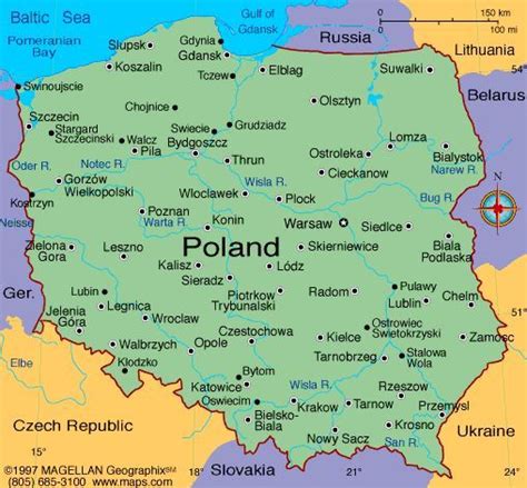 Poland Atlas Maps And Online Resources Infoplease Poland Facts