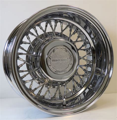 Trueclassic Wire Wheels 14 X 7 Inches Rare 4 Lug Certified Show