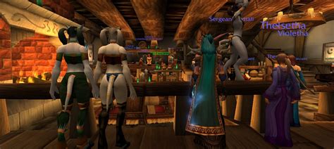 Master Of World Of Warcraft The Wow Server With The Strip Club