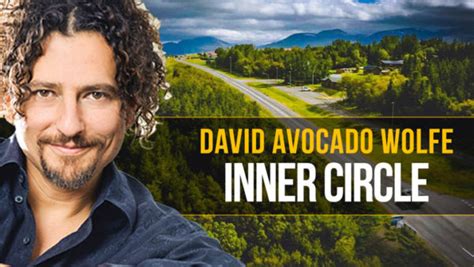 David Avocado Wolfe Inner Circle Frequency Lifestyle