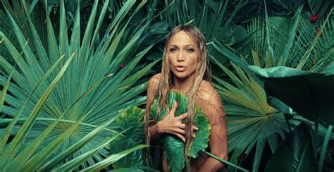 J Lo Stripped Down And Frolicked Among Palm Trees Jennifer Lopez