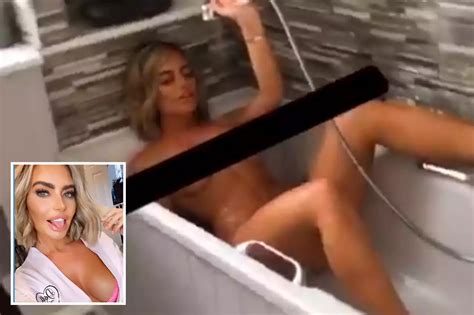 Love Island S Megan Barton Hanson Strips Totally Naked For Steamy Bath Pic