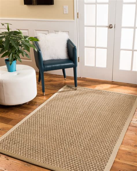 Natural Area Rugs Lancaster Sage Seagrass Rug 9 X 12