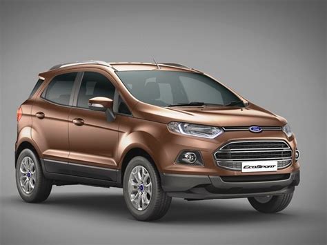 2015 Ford Ecosport Launched At Rs 679 Lakh Zigwheels