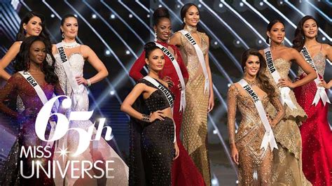 Get a new updates about the contestants and their journey to the. Miss Universe 2016 - TOP 6 - YouTube