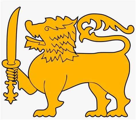 Flag Of Sri Lanka Sri Lanka Lion National Flag Sri Lanka National