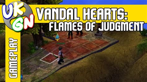 Ukgn10 Vandal Hearts Flames Of Judgment Xbox 360 20 Minutes Of