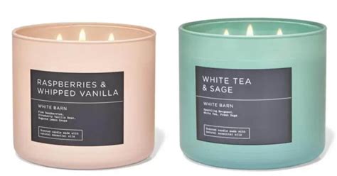 Gender Neutral White Barn Candles Bath And Body Works Review