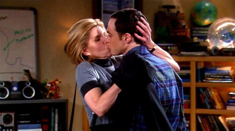 Big Bang Theory Sheldon And Penny Kiss