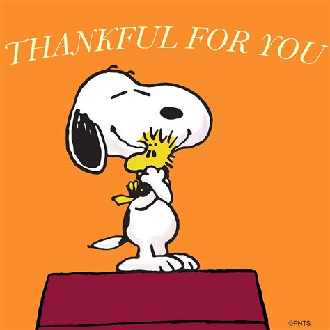 Snoopy And The Peanuts Gang On Instagram Tag Someone Youre Thankful