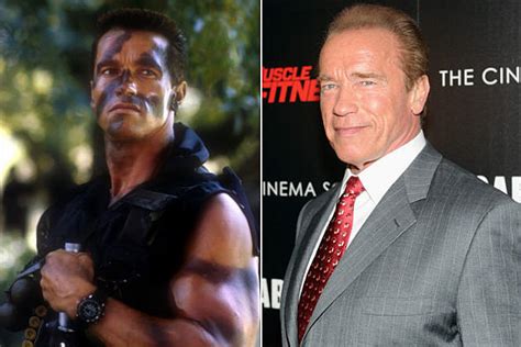 See The Cast Of Commando Then And Now