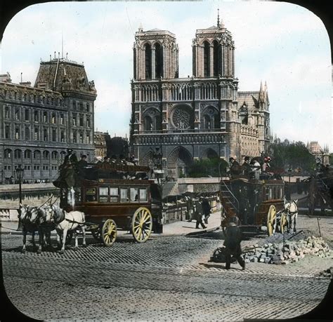 30 Breathtaking Color Pictures Of Paris In The Belle Époque ~ Vintage