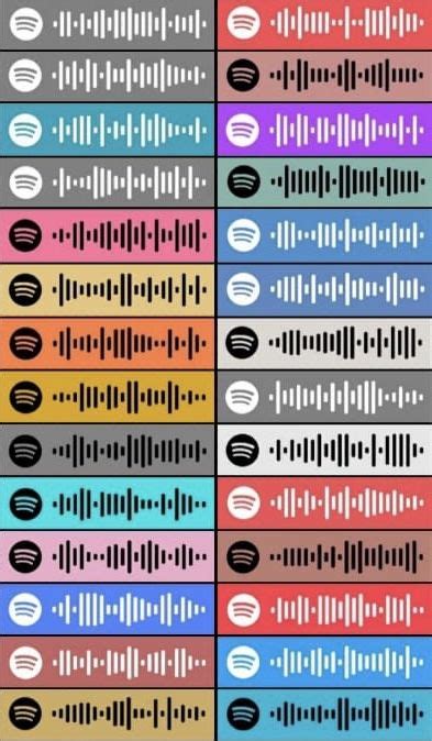 9 Spotify Codes Ideas In 2021 Spotify Music Stickers Good Vibe Songs