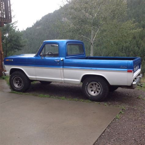 1972 Ford F100 Shortbed 4x4 390 V8 For Sale Ford F 100 Shortbed