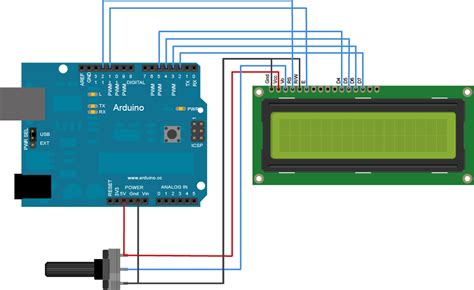 The arduino boards aren't very good for use on batteries, which is sort of strange considering what people want to use them for. Menggunakan LCD 16 x 2 di Arduino Uno | APK-TECH