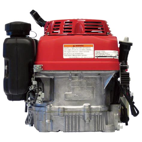 Honda Vertical Ohv Engine With Electric Start — 337cc Gxv Series 1in