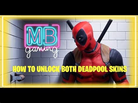 Almost all of the skins available in fortnite battle royale as transparent png files for you to use. Fortnite Deadpool skins! Both with and without the mask ...